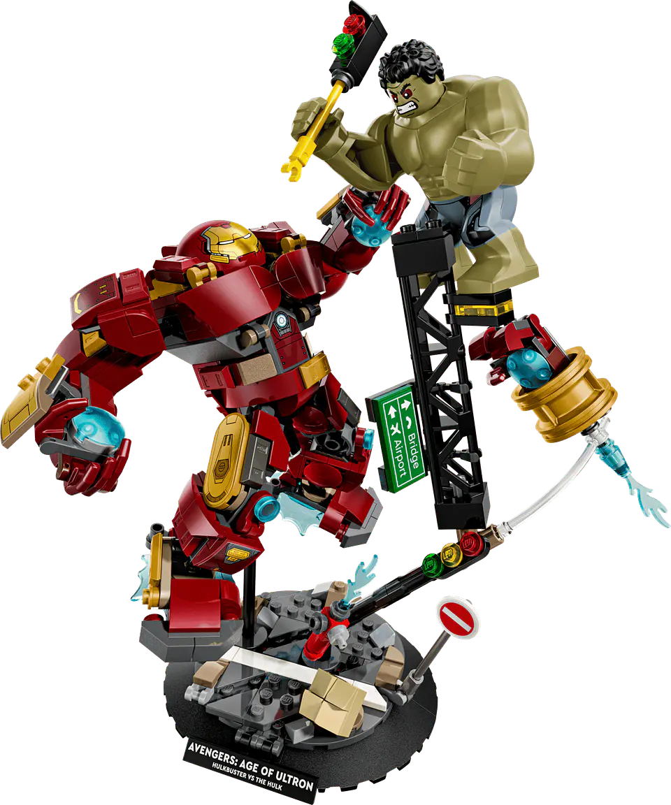 LEGO 763434: Batalla Legendaria: Hulkbuster vs. Hulk 4