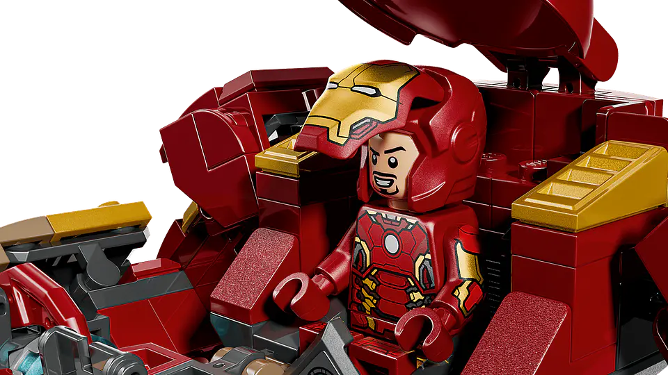 LEGO 763434: Batalla Legendaria: Hulkbuster vs. Hulk 5