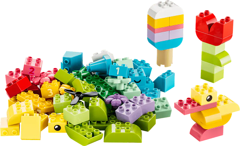 LEGO 10479: Caja Creativa a Todo Color 4