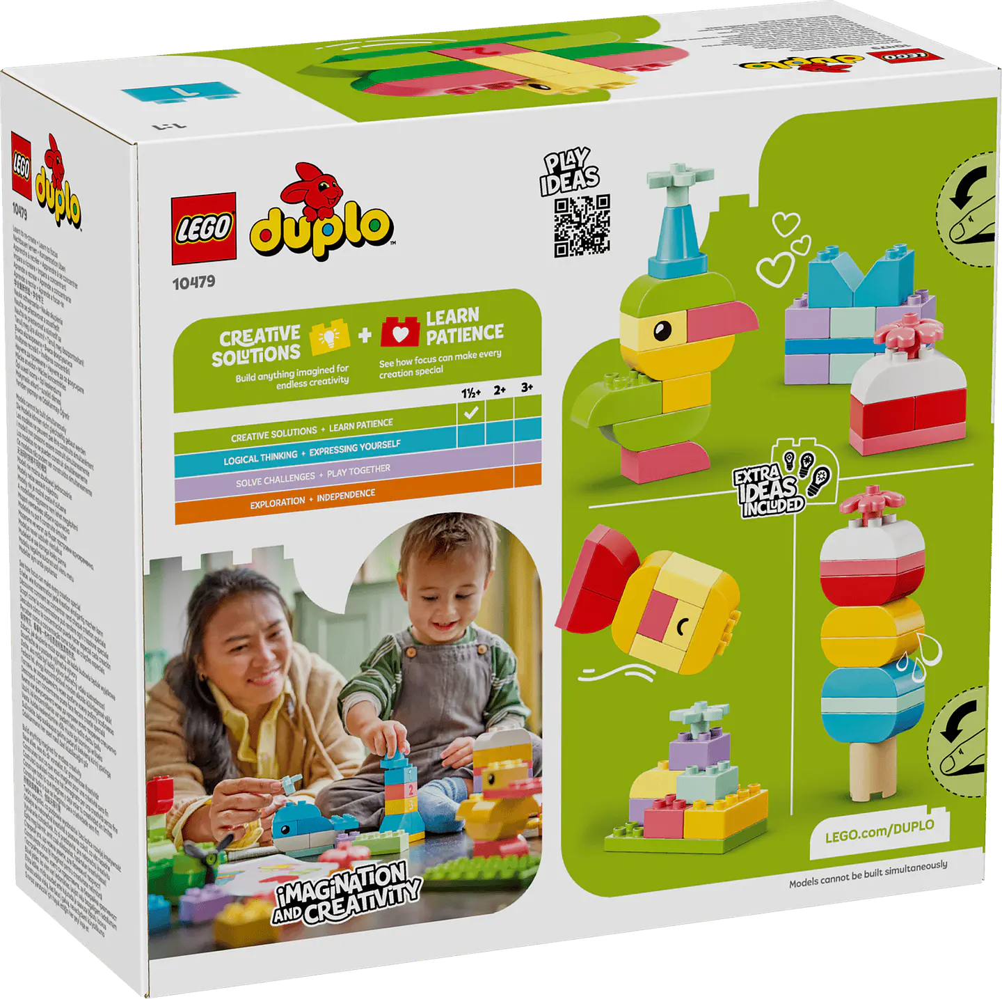 LEGO 10479: Caja Creativa a Todo Color 5