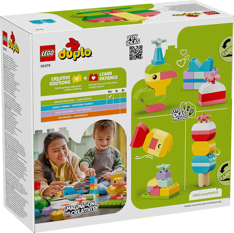 LEGO 10479: Caja Creativa a Todo Color 5