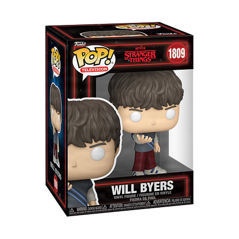 Funko Pop! Will Byers (Hive Mind) #1809 - Stranger Things: Temporada 5