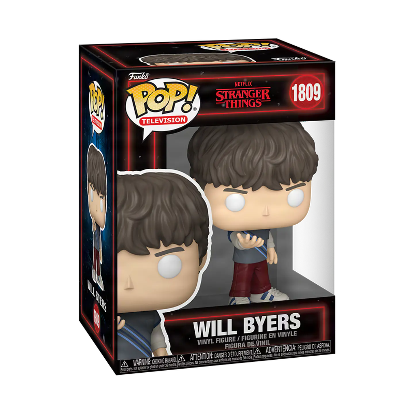 Funko Pop! Will Byers (Hive Mind) #1809 - Stranger Things: Temporada 5 1