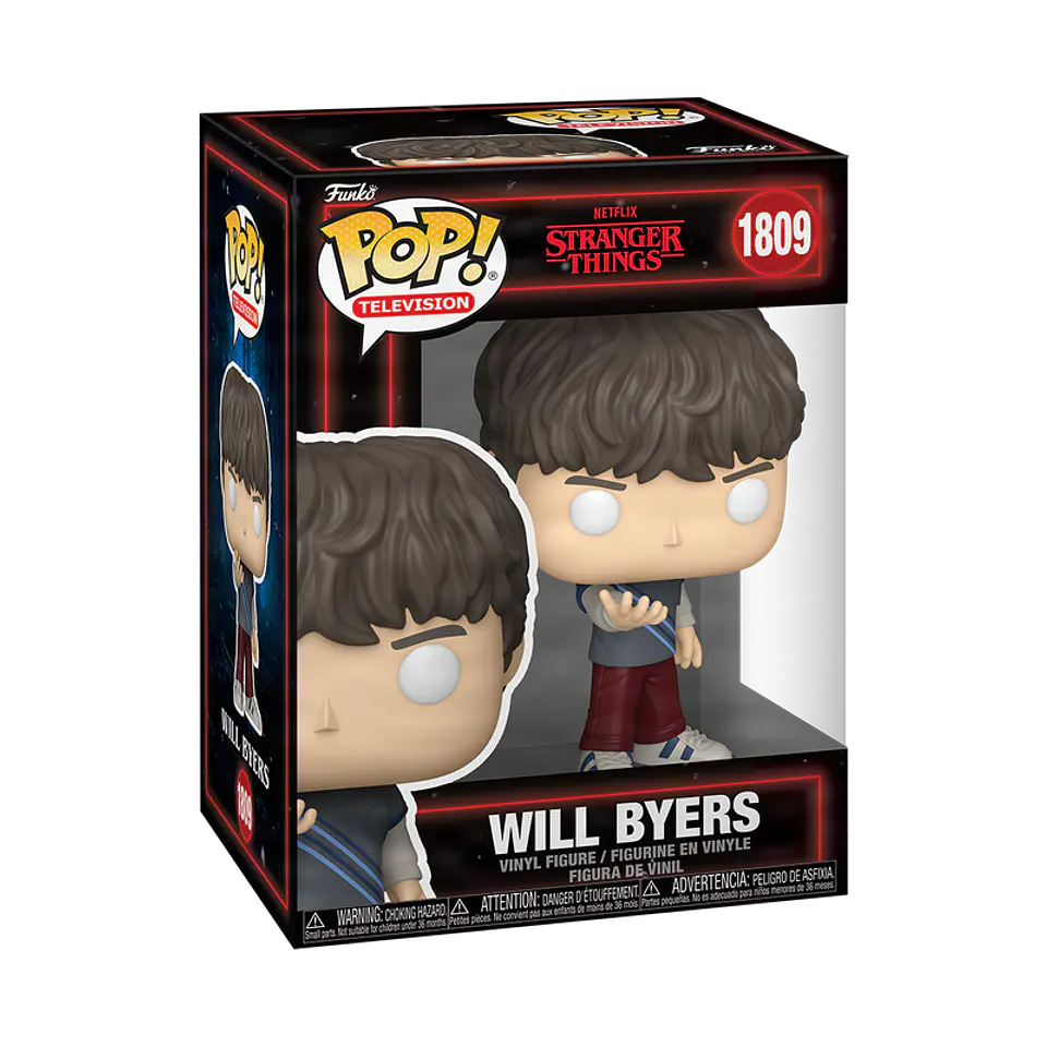 Funko Pop! Will Byers (Hive Mind) #1809 - Stranger Things: Temporada 5 1