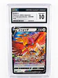 Carta Pokémon TCG: Ho-Oh V 055/068 RR Incandescent Arcana (Japonés) s11a CGC 10 GEM MINT - Miniatura 1