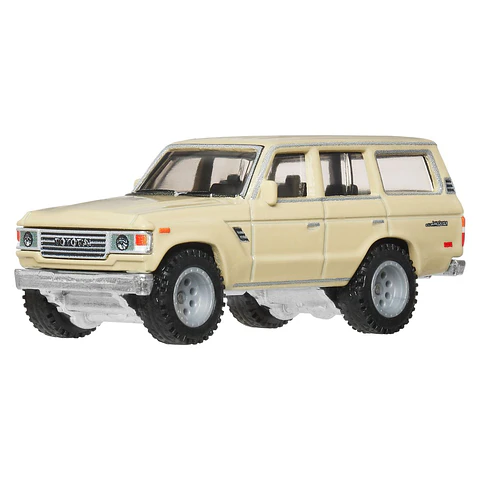 Hot Wheels Premium: Toyota Land Cruiser FJ60 - Fast & Furious 25º Aniversario