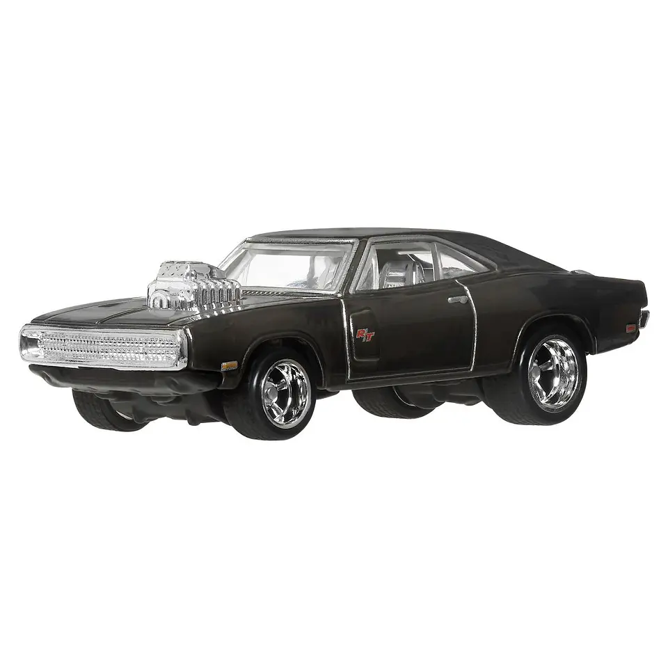 Hot Wheels Premium: 1970 Dodge Charger R/T Spectraflame - Fast & Furious 25º An 2