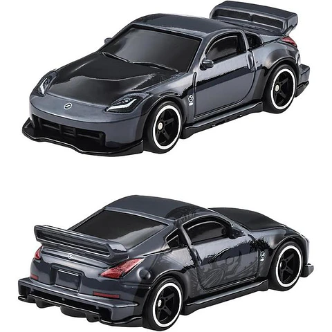 Hot Wheels Premium: Nissan 350Z Custom / Personnalisé - Fast & Furious 25º Aniversario