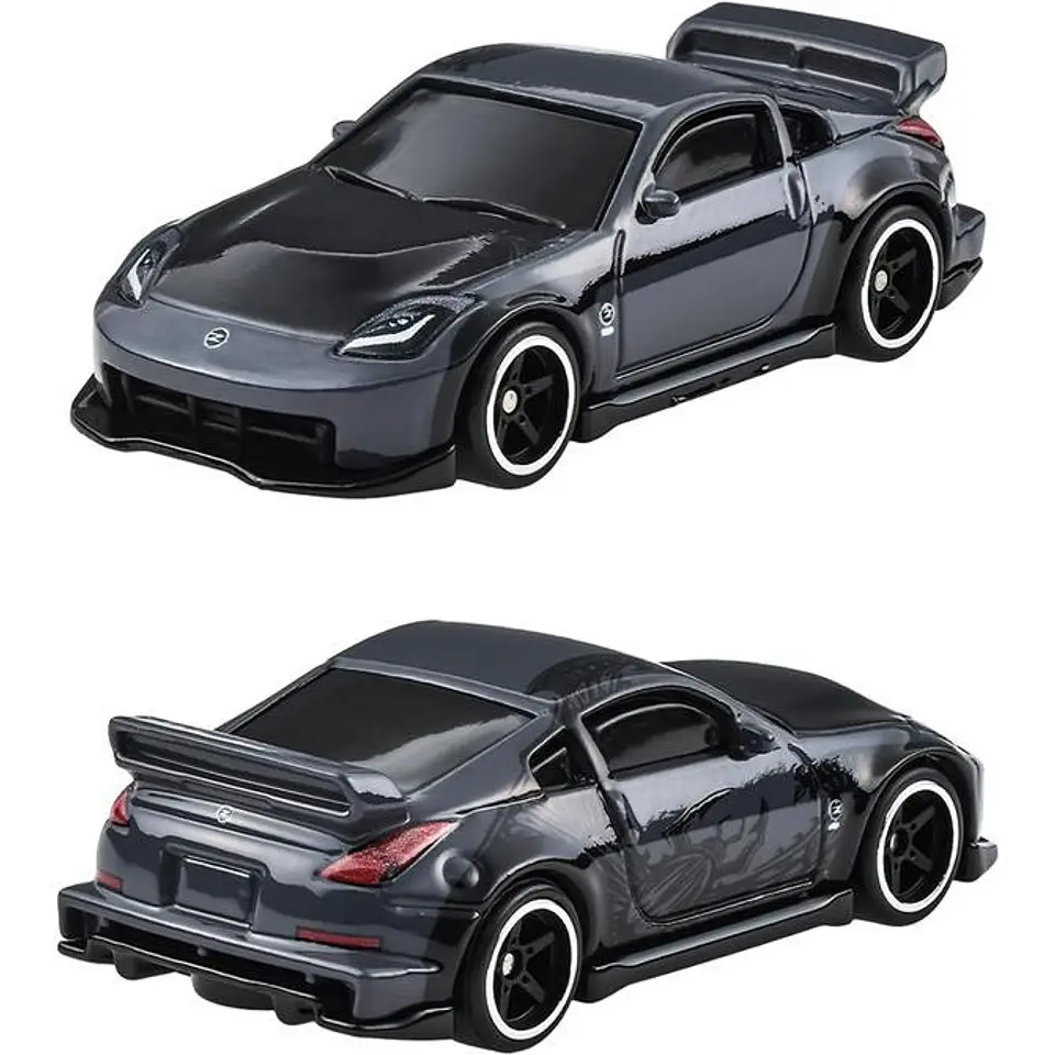 Hot Wheels Premium: Nissan 350Z Custom / Personnalisé - Fast & Furious 25º Aniversario 2