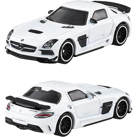 Hot Wheels Premium: Mercedes-Benz SLS AMG Coupé Black Series - Fast & Furious