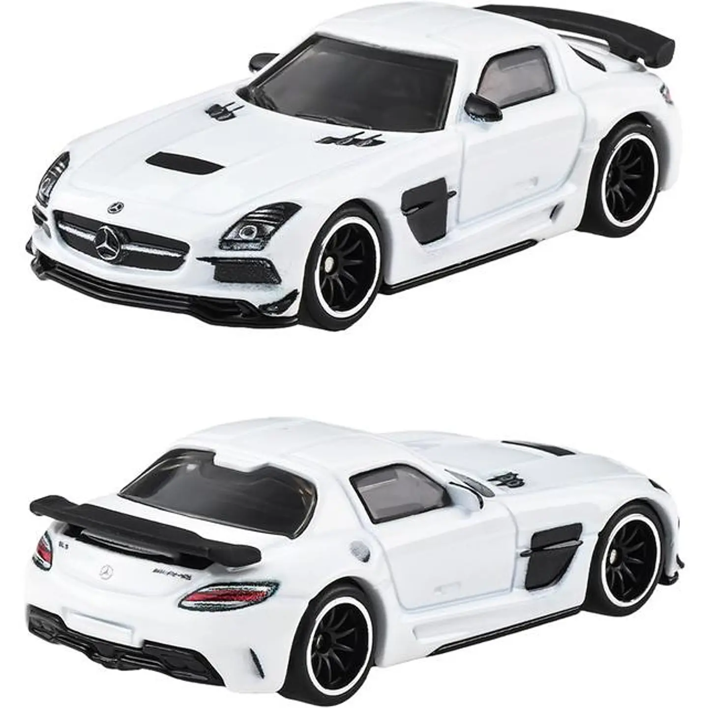 Hot Wheels Premium: Mercedes-Benz SLS AMG Coupé Black Series - Fast & Furious 2