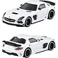 Hot Wheels Premium: Mercedes-Benz SLS AMG Coupé Black Series - Fast & Furious - Miniatura 2