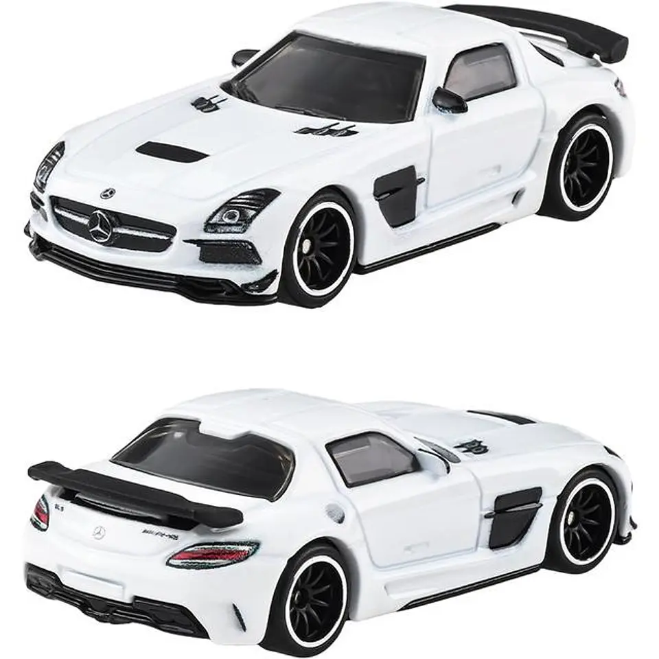 Hot Wheels Premium: Mercedes-Benz SLS AMG Coupé Black Series - Fast & Furious 2