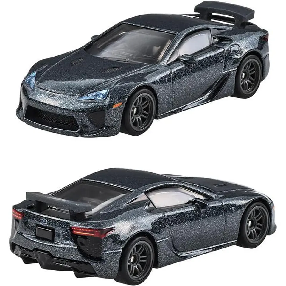 Hot Wheels Premium: Lexus LFA - Fast & Furious 25º Aniversario 2