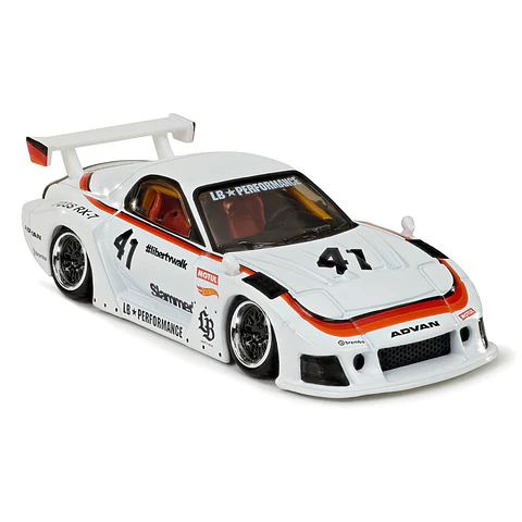 Hot Wheels Elite 64: Mazda RX-7 Liberty Walk