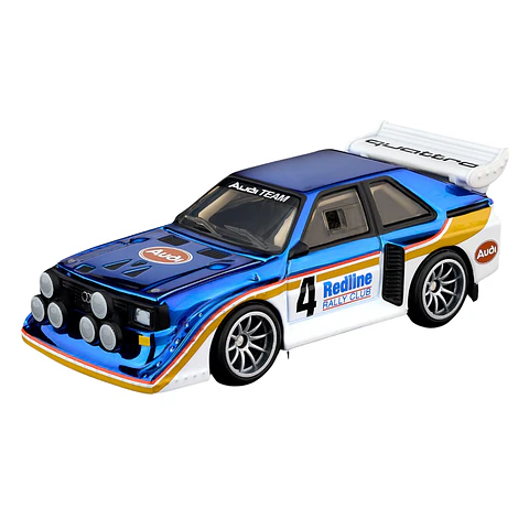 Hot Wheels Red Line Club: Exclusive 1985 Audi Sport Quattro S1 – RLC 2026 