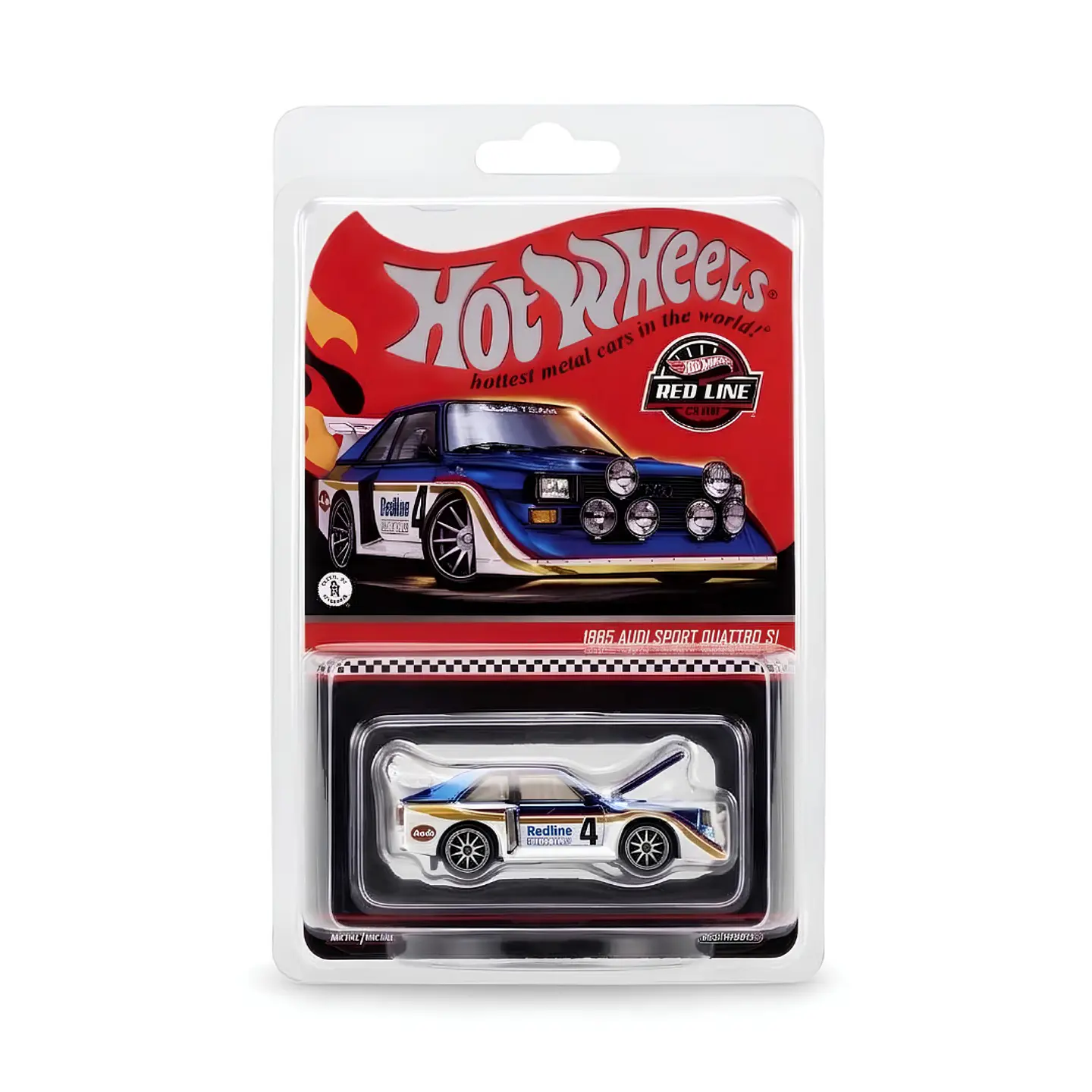 Hot Wheels Red Line Club: Exclusive 1985 Audi Sport Quattro S1 – RLC 2026  1
