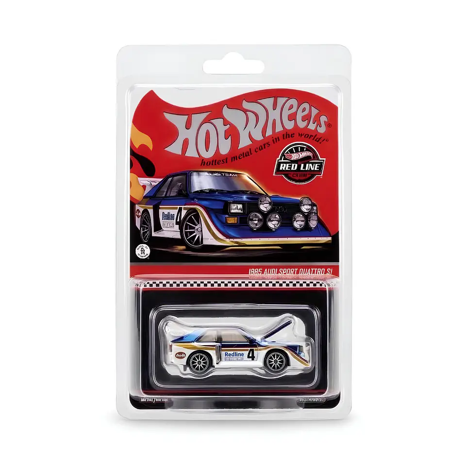 Hot Wheels Red Line Club: Exclusive 1985 Audi Sport Quattro S1 – RLC 2026  1