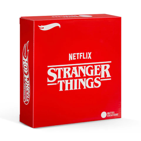 Hot Wheels Stranger Things 10° Aniversario '83 Chevy Van SDCC 2026 – Diorama Volteo Icónico