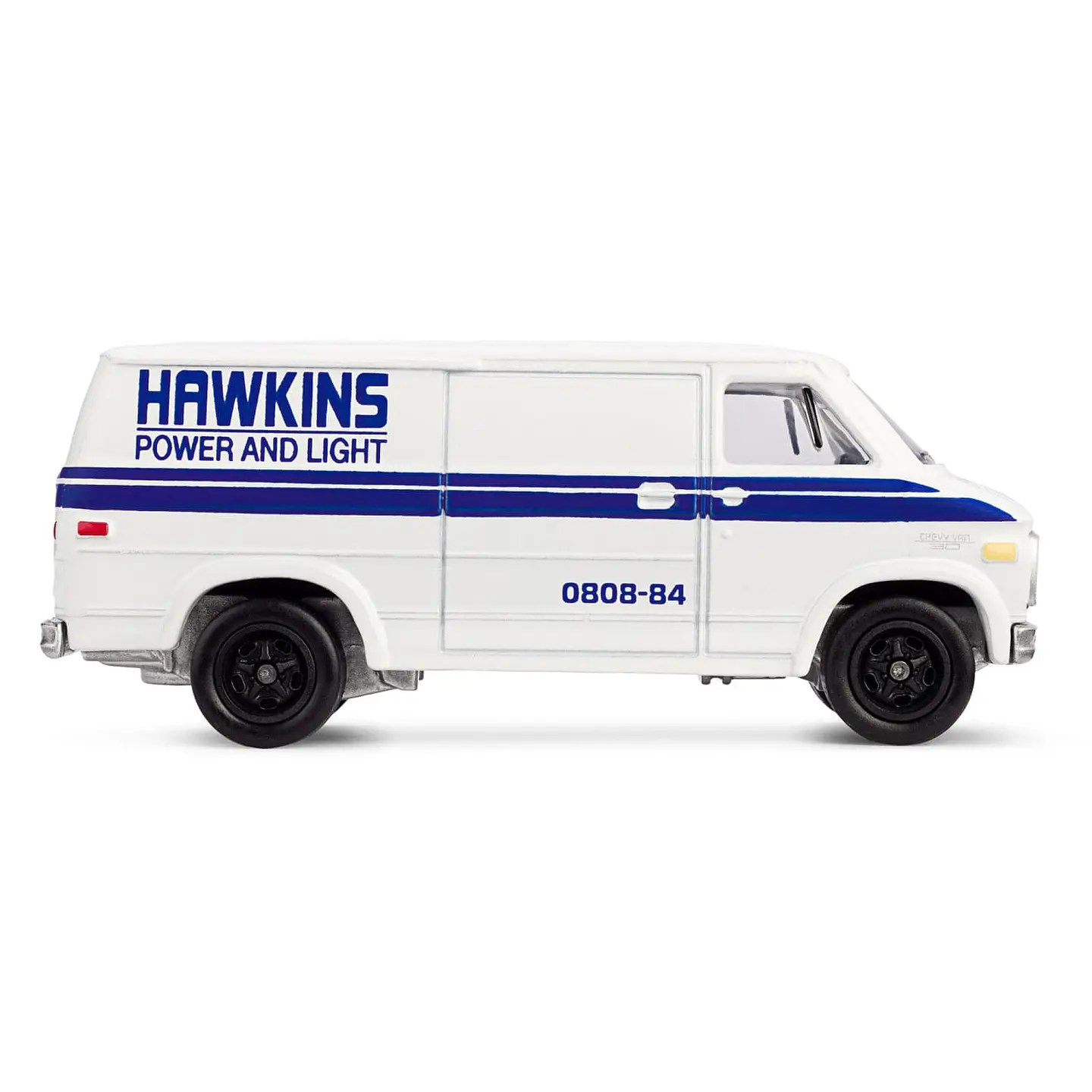 Hot Wheels Stranger Things 10° Aniversario '83 Chevy Van SDCC 2026 – Diorama Volteo Icónico 6