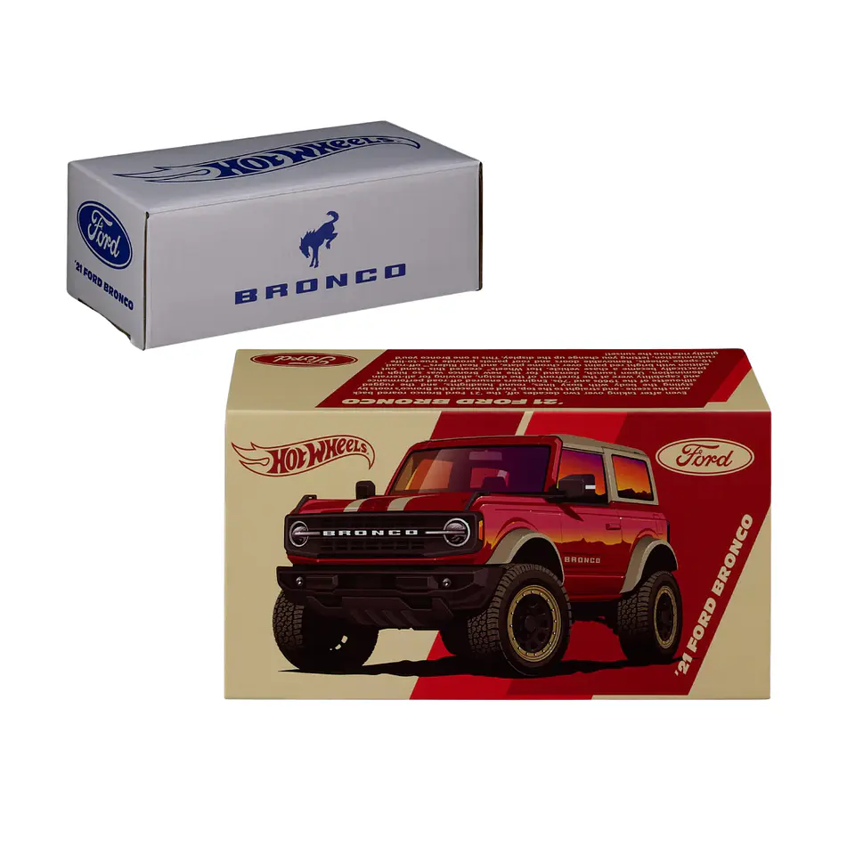 Hot Wheels Red Line Club: Exclusive ’21 Ford Bronco - RLC 2026 5