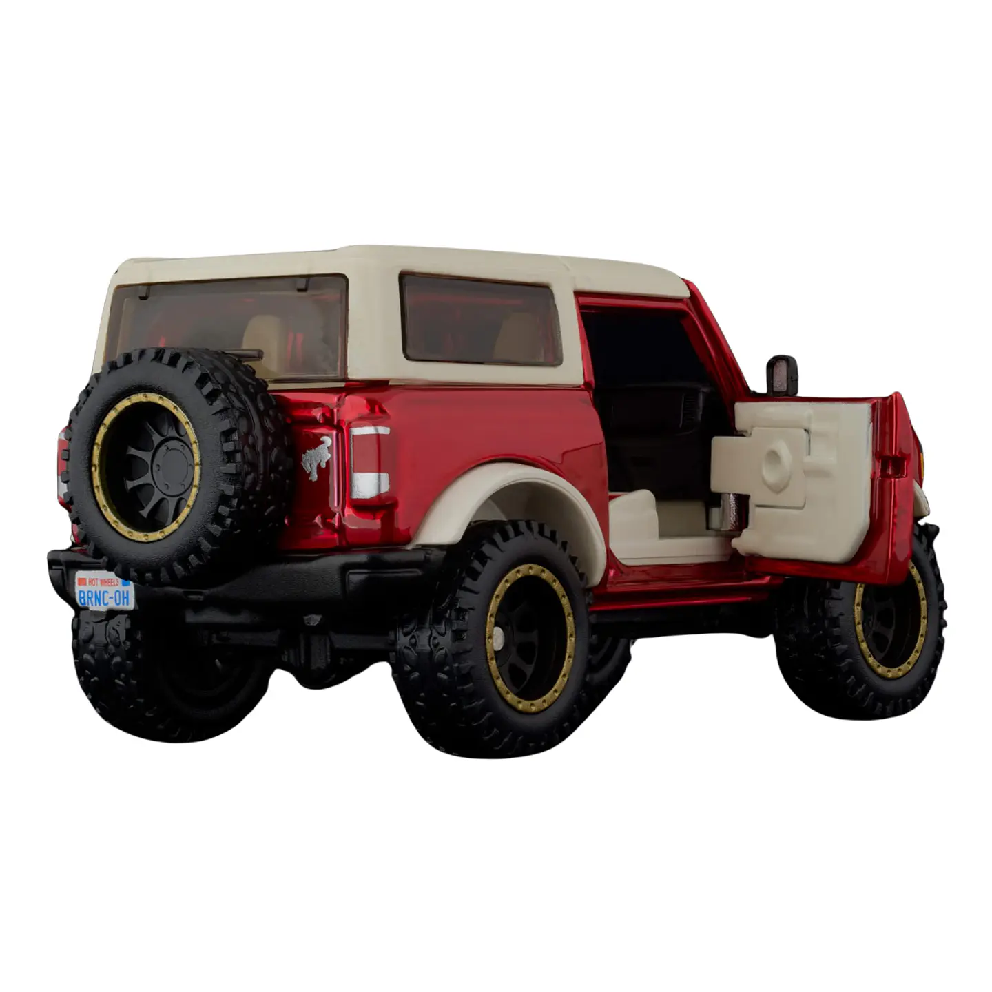 Hot Wheels Red Line Club: Exclusive ’21 Ford Bronco - RLC 2026 4