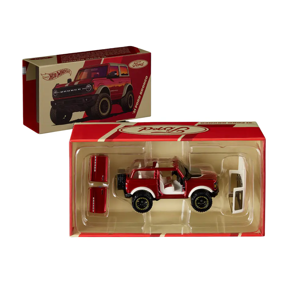 Hot Wheels Red Line Club: Exclusive ’21 Ford Bronco - RLC 2026 1