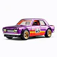 Hot Wheels Red Line Club: Exclusive ’71 Datsun 510 Púrpura - RLC 2026 - Miniatura 2