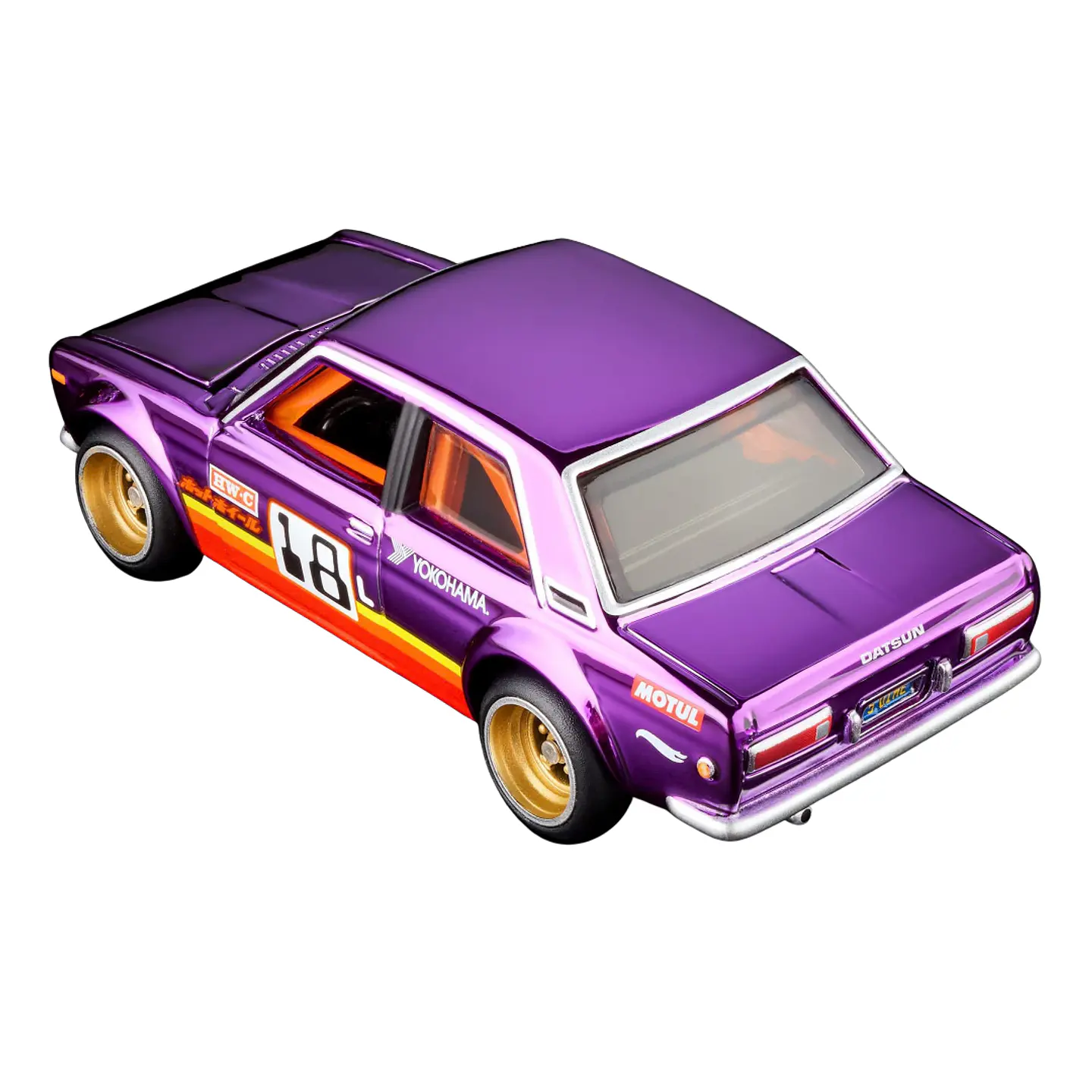Hot Wheels Red Line Club: Exclusive ’71 Datsun 510 Púrpura - RLC 2026 5