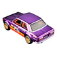 Hot Wheels Red Line Club: Exclusive ’71 Datsun 510 Púrpura - RLC 2026 - Miniatura 5