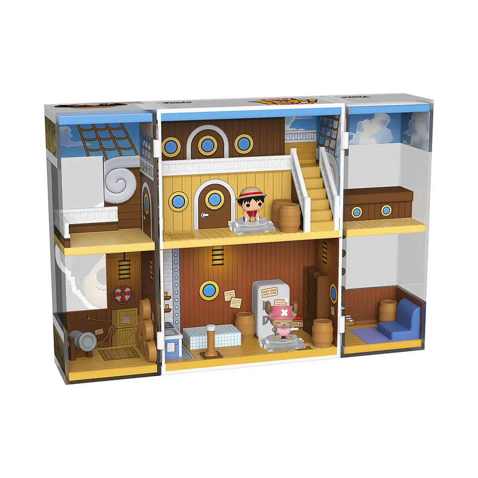 Funko Bitty Pop! Box Playset: One Piece (Going Merry)  2