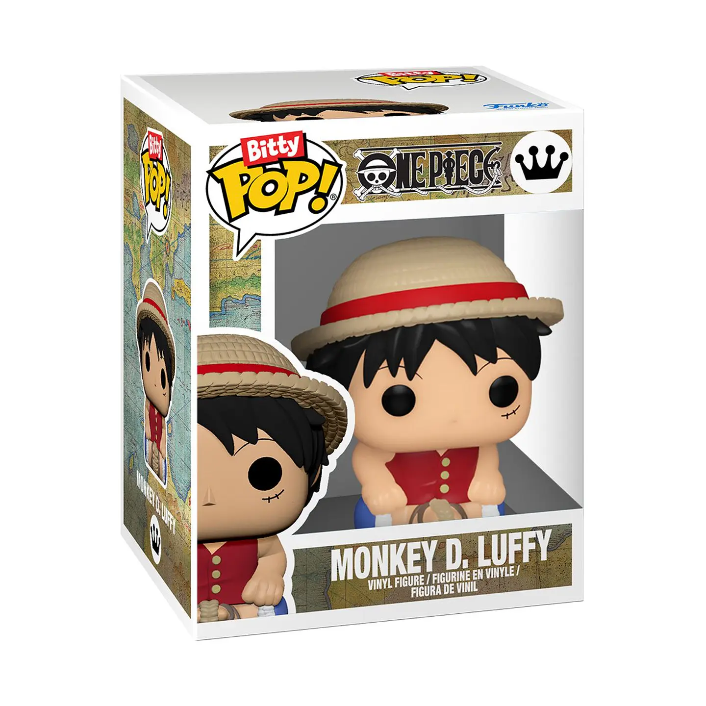Funko Bitty Pop! Box Playset: One Piece (Going Merry)  4