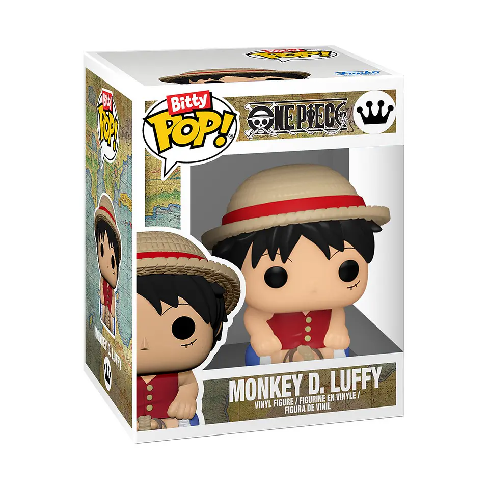 Funko Bitty Pop! Box Playset: One Piece (Going Merry)  4