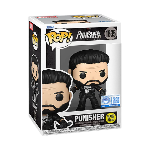 Funko Pop! Punisher #1635 – The Punisher: One Last Kill