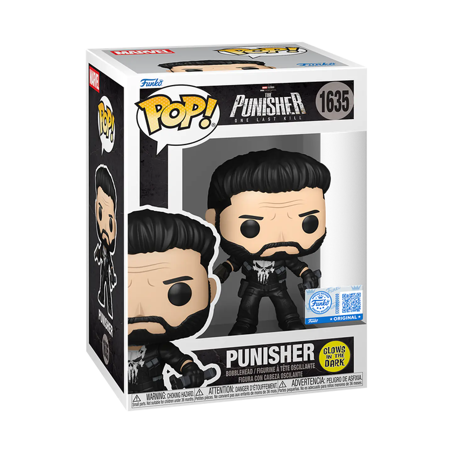 Funko Pop! Punisher #1635 – The Punisher: One Last Kill 1