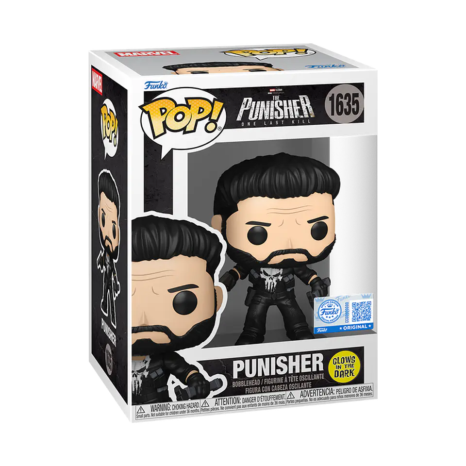 Funko Pop! Punisher #1635 – The Punisher: One Last Kill 1