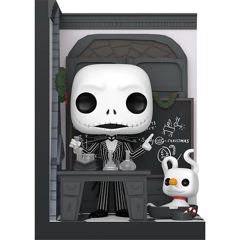 Funko Pop! Nook: Jack Skellington en su habitación - The Nightmare Before Christmas