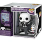 Funko Pop! Nook: Jack Skellington en su habitación - The Nightmare Before Christmas - Miniatura 1