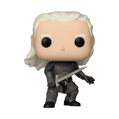 Funko Pop! Daemon Targaryen (con armadura) #17 - House Of The Dragon