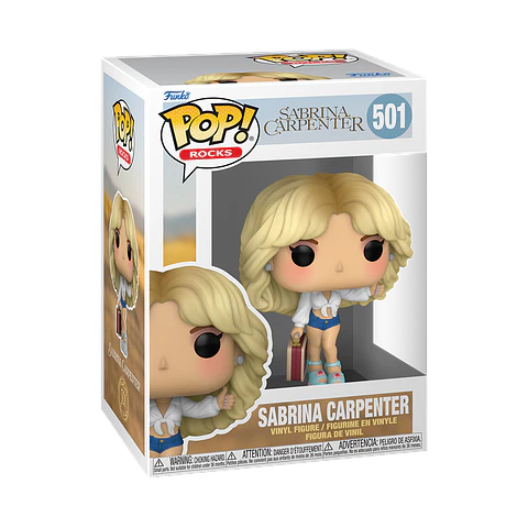 Funko Pop! Sabrina Carpenter (Manchild) #501 - Rocks: Sabrina Carpenter