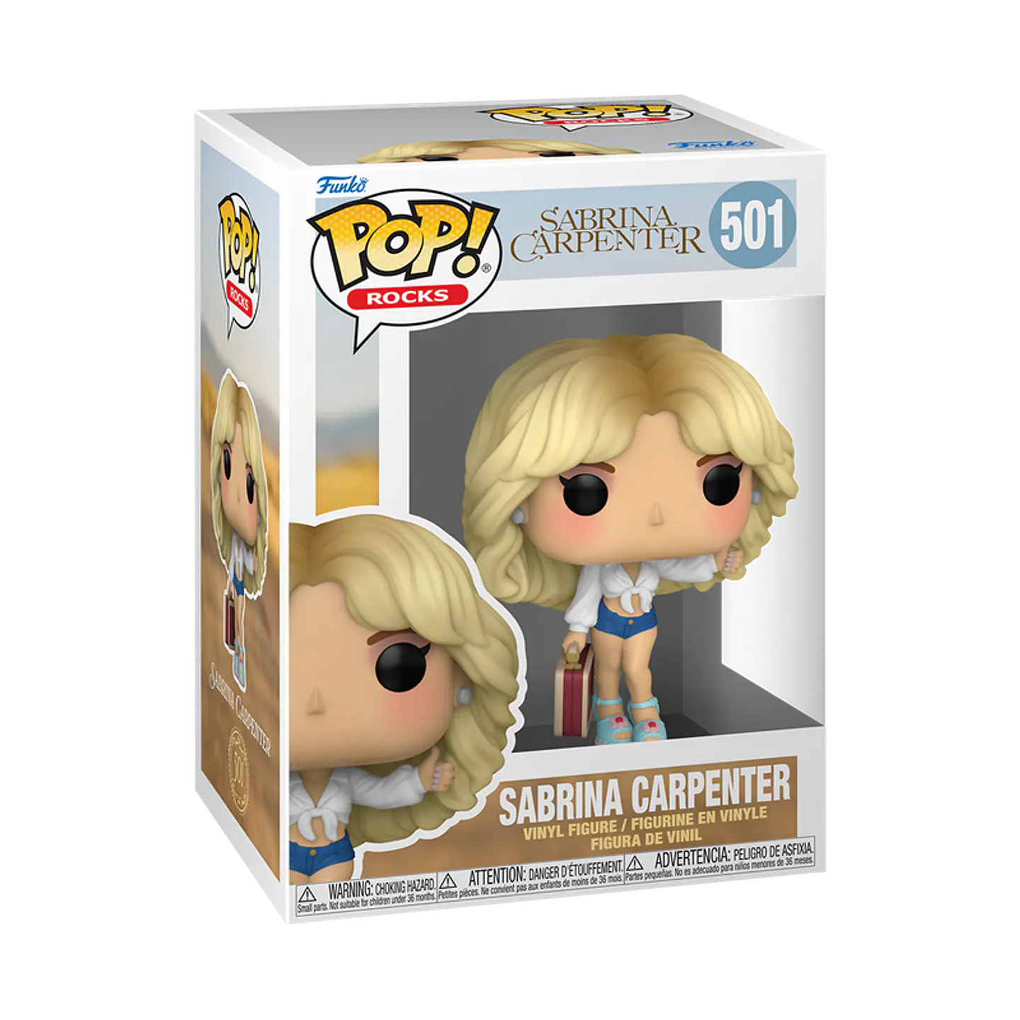 Funko Pop! Sabrina Carpenter (Manchild) #501 - Rocks: Sabrina Carpenter 1