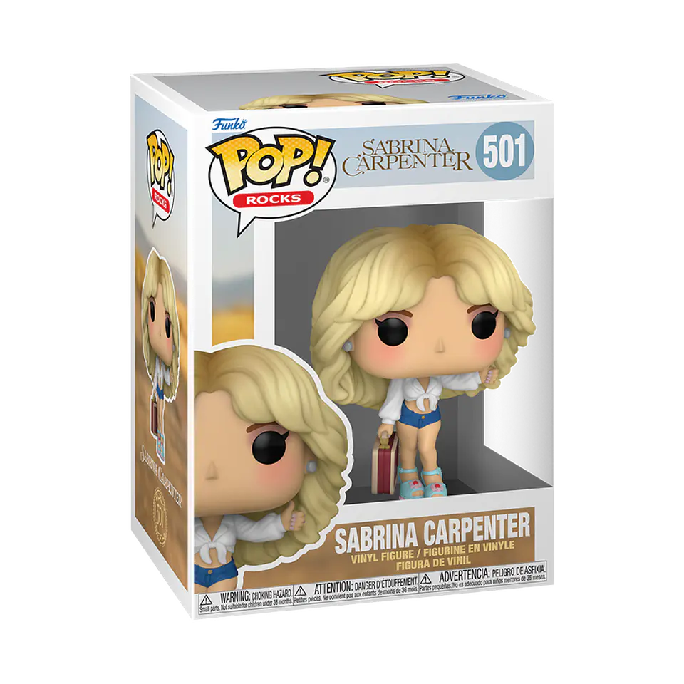 Funko Pop! Sabrina Carpenter (Manchild) #501 - Rocks: Sabrina Carpenter 1
