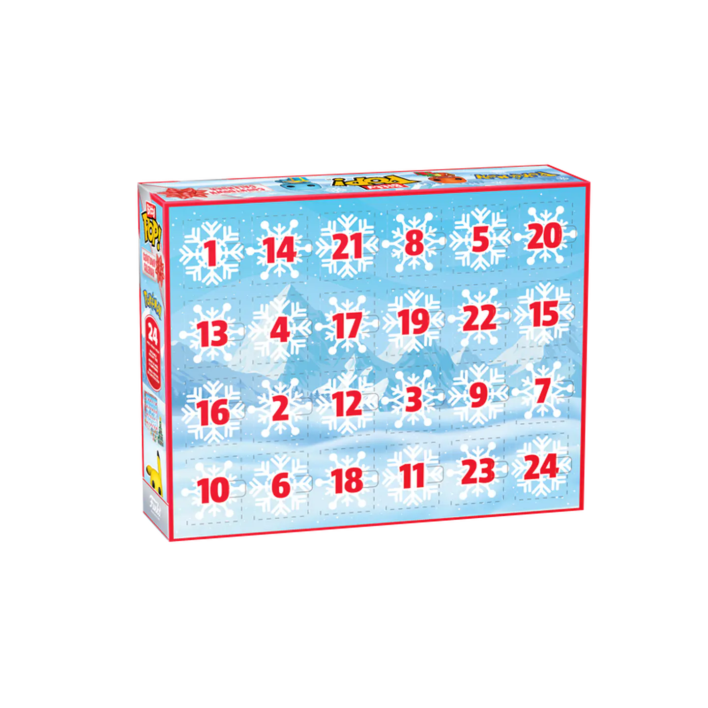 Funko Bitty Pop! Advent Calendar Pokémon 2026  2