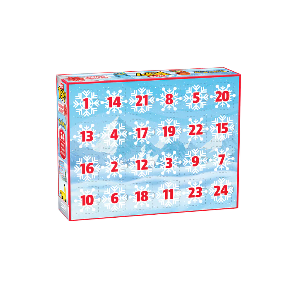 Funko Bitty Pop! Advent Calendar Pokémon 2026  2