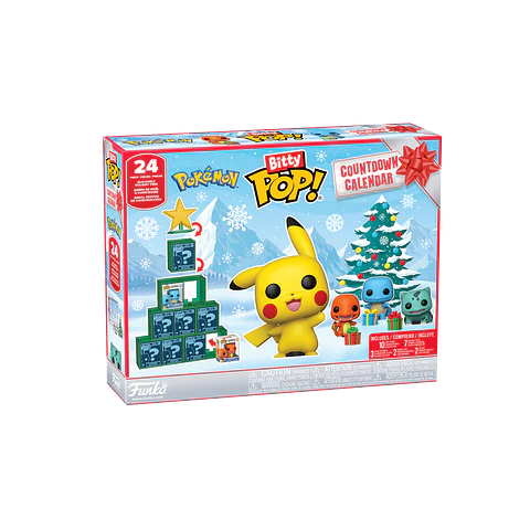 Funko Bitty Pop! Advent Calendar Pokémon 2026 