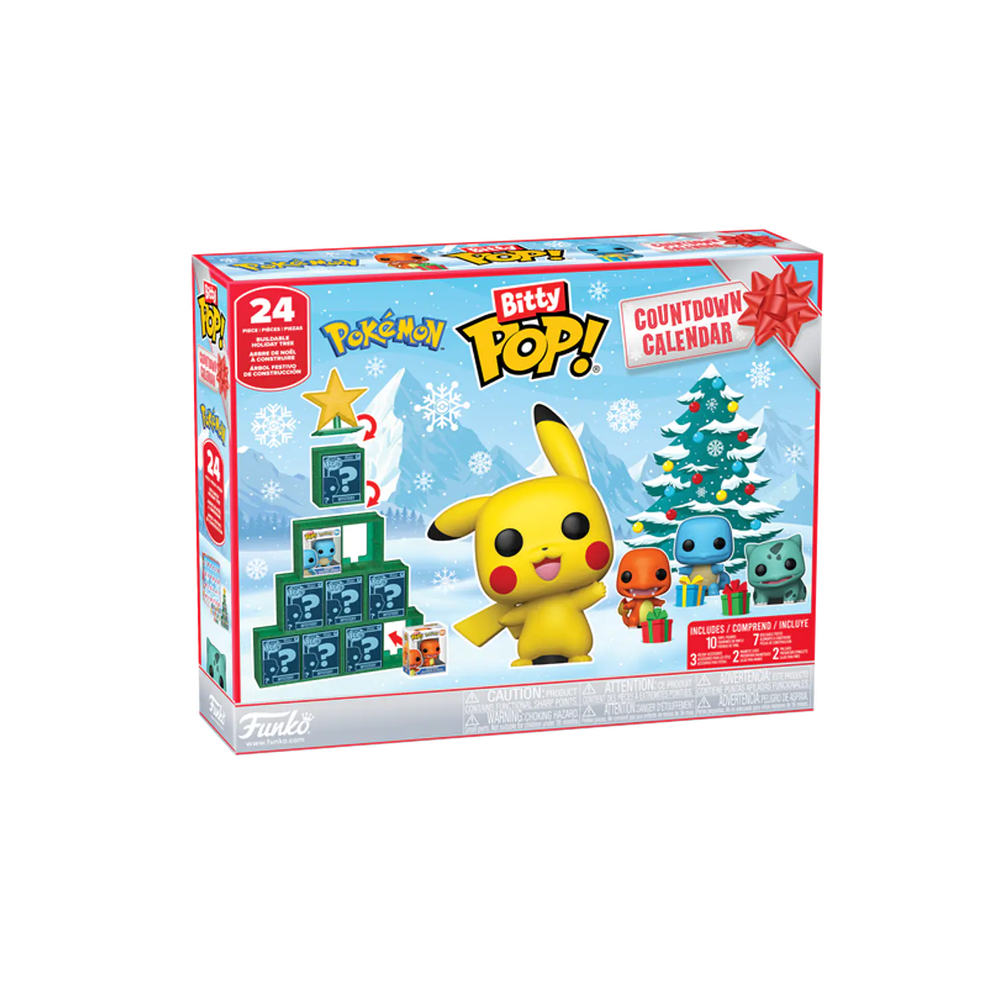 Funko Bitty Pop! Advent Calendar Pokémon 2026  1