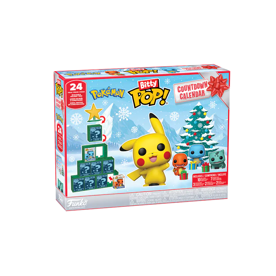 Funko Bitty Pop! Advent Calendar Pokémon 2026  1