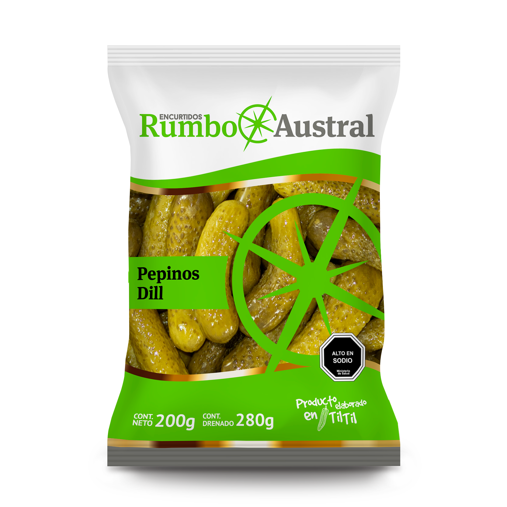 Pepinillos Dill Don Juan 400gr