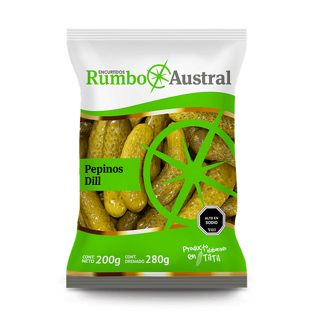 Pepinillos Dill 1