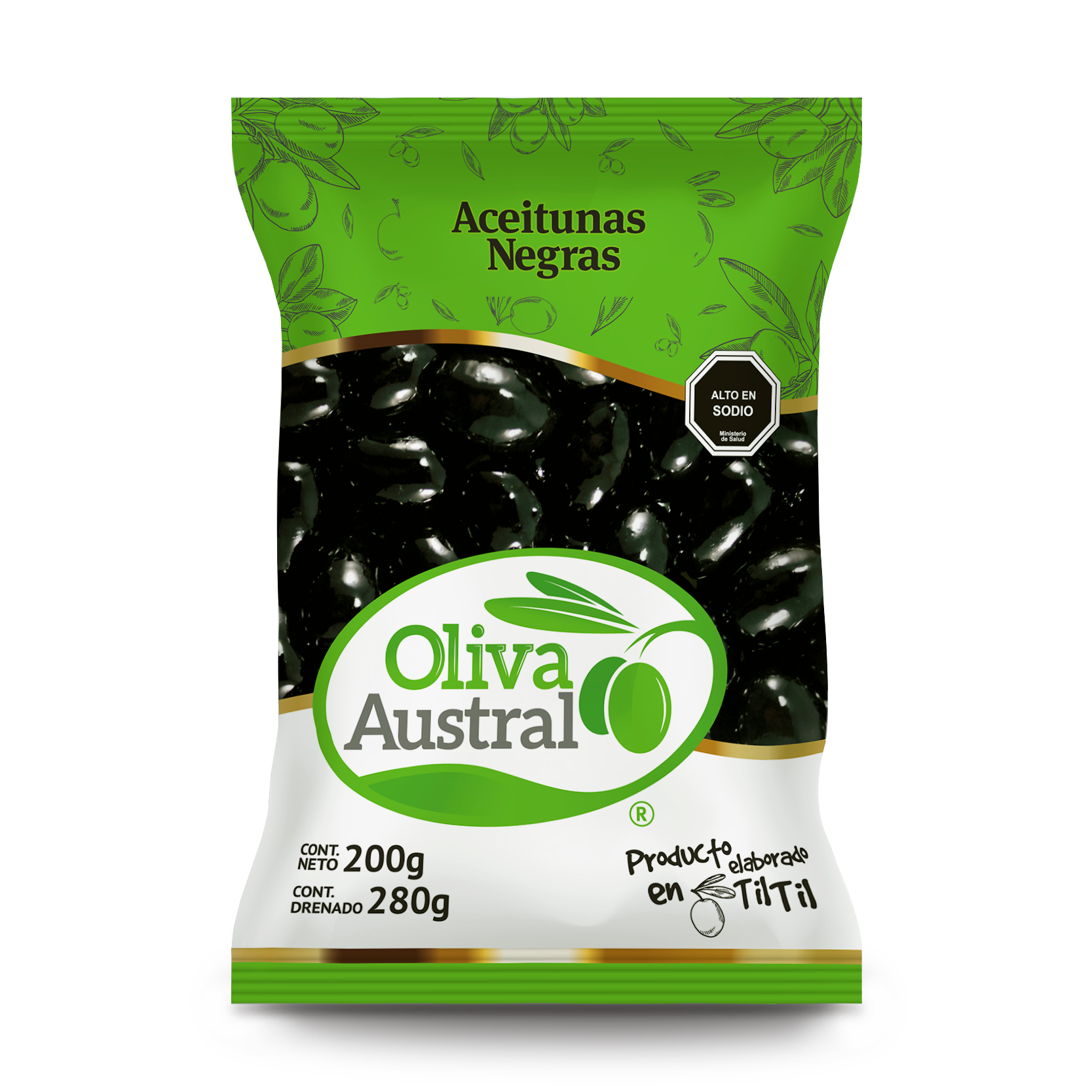 Aceitunas Negras a Granel